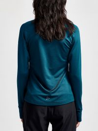 Midlayer Jacke Damen Blau